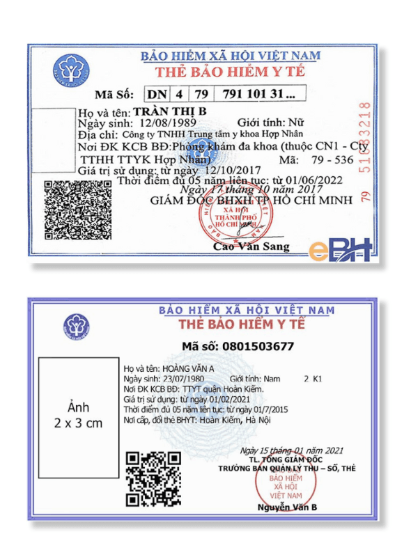 Trích xuất thông tin từ thẻ Bảo hiểm y tế