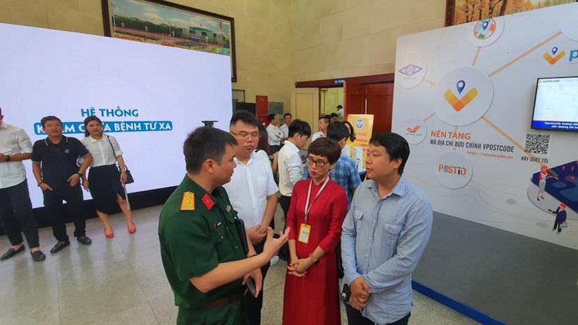 VVN AI tại sự kiện "Nền tảng số Make in Việt Nam"